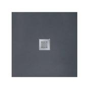 Sonas Slate Square Shower Tray Anthracite 800X800