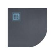 Sonas Slate Quadrant Shower Tray Anthracite 900X900