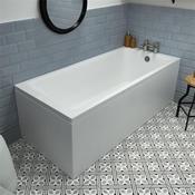 Sonas Strata Single Ended Steel Bath Anti Slip 1500X700