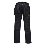 Portwest T602 - Pw3 Holster Work Trouser Black