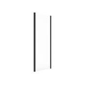 Sonas Aspect Shower Side Panel Matt Black 700X2000