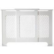 Tema Classic Adjustable White Radiator Cover Medium