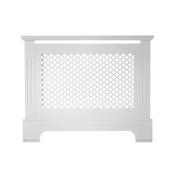 Bg Home Tema Georgian White Radiator Cover Medium