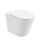 Sonas Reflections Back To Wall Rimless Wc - Soft Close Seat