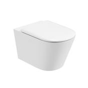 Sonas Reflections Wall Hung Rimless Wc - Soft Close Seat