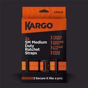 Kargo Medium Duty Ratchet Strap 5Mx35mm 750Kg image
