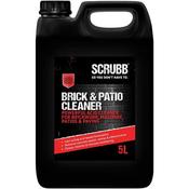 Brick And Patio Cleaner, Fast-Acting, Restores Brick And Patio, Weathering Removal, Stone Cleaner 5L