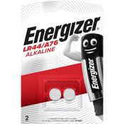 Energizer Lr44/A76 Alkaline Coin Battery 2 Pack  image