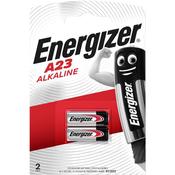 Energizer A23 Alkaline 12V Batteries 2 Pack image