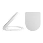 Luxury D Shaped Toilet Seat