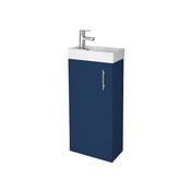 Skaros Floor Standing Satin Blue image