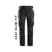 Snickers 6241 Trousers And 2894 Classic Logo Hoodie Bundle