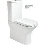 Sonas Sophia Comfort Height Fully Shrouded Wc - Soft Close Seat