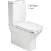 Sonas Sophia Rimless Fully Shrouded Wc - Soft Close Seat