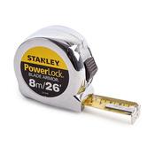 Stanley Powerlock Tape Measure 8M / 26Ft image