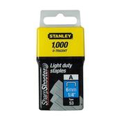 Stanley Type A Light Duty Staple 8Mm 1000Pk