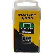 Stanley Type G Heavy Duty Staple 8Mm 1000Pk