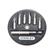 Stanley 7Pce 1/4In Hex Bit Set