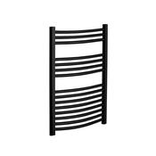Sonas Curved Towel Rail 800X600 - Black image