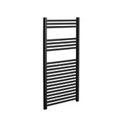 Sonas Straight Towel Rail 1200X500 - Black image