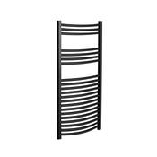 Sonas Curved Towel Rail 1200X600 - Black image