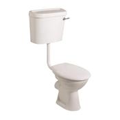 Sonas Strata Low Level Wc - Soft Close Seat