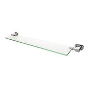 Bg Home Tema Sofia Glass Shelf Chrome