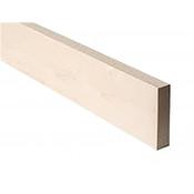 Bg Home Diy White Deal Timber Pao 6 X 1In X 2.4M