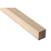 Bg Home Diy White Deal Timber Pao 2 X 2In X 2.4M