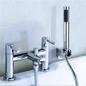 Rt Large Dalla Bath Shower Mixer Chrome