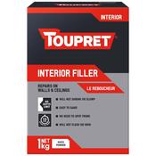 Toupret Interior Filler One Coat Powder White 1Kg