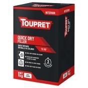 Toupret Quick Drying Surface Filler Adhesive 1Kg image