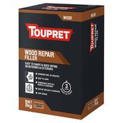 Toupret Wood Repair Filler Quick Drying Powder Natural Wood 1Kg image