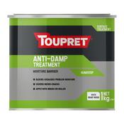 Toupret Anti Damp Treatment Moisture Barrier Ready Mixed White 1Kg