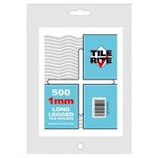 Tile Rite Long Leg Tile Spacer 1Mm 500Pcs