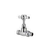 Sonas Traditional Straight Radiator Valve Set image