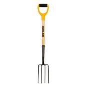 Wood Handle Border Fork D Grip -  89Cm X 132,5Cm X 58Cm