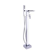 Rt Large Voici Freestanding Bath Shower Mixer Chrome