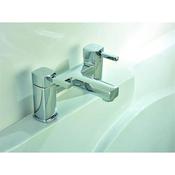 Rt Large Barca Bath Filler Chrome