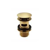 Sonas Sync 1.1/4" Click Clack Waste Brushed Gold image