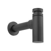 Sonas Sync Brass Minimalist Bottle Trap - Black