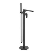 Sonas Norfolk Floorstanding Bath Shower Mixer Matt Black image
