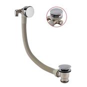 Sonas Round Bath Filler Chrome