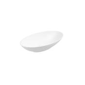 Sonas Skål Oval Countertop Basin White