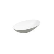 Sonas Skål Oval Countertop Basin Arctic Grey