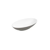 Sonas Skål Oval Countertop Basin Khaki