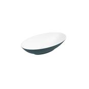 Sonas Skål Oval Countertop Basin Ocean Blue