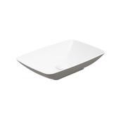 Sonas Skål Rectangle Countertop Basin Khaki image