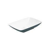 Sonas Skål Rectangle Countertop Basin Ocean Blue image