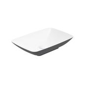 Sonas Skål Rectangle Countertop Basin Midnight Grey image